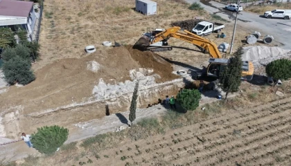 Manisa’da Irlamaz ve Selvilitepe’ye yeni altyapı