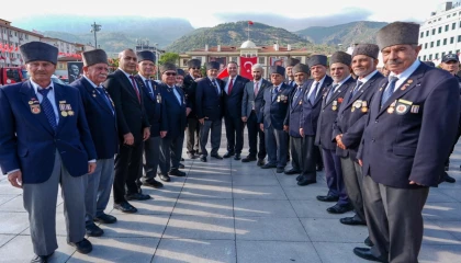 Manisa’nın kurtuluşunun 103’üncü yılı gururla kutlandı