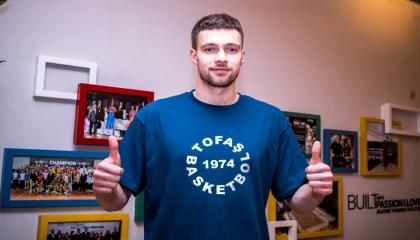 Marek Blazevic TOFAŞ’ın Antalya kampına katıldı