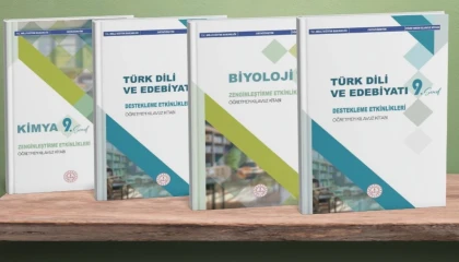 MEB’den farklılaştırılmış öğretime yönelik kılavuz kitaplar