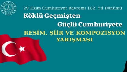 MEB’den ’Köklü Geçmişten Güçlü Cumhuriyet’e
