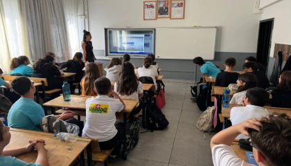 MEBİ Platformu Bursa’daki okullarda eş zamanlı tanıtıldı