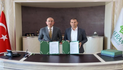 Meram ile Nuribey arasında kardeşlik köprüsü kuruldu