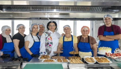 MERCEK’te tatlı dokunuşlarla geleceğe yolculuk