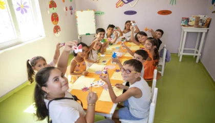 Mersin Büyükşehir’den yaratıcı nesiller için örnek proje