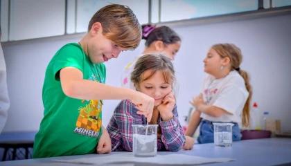Mersin’de binlerce çocuk bilimle buluştu