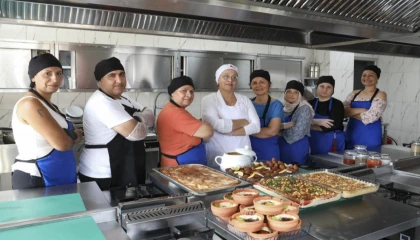 Mersin’de profesyonel mutfak eğitimi