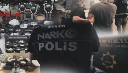 Mersin’de zehir tacirlerine darbe! 3,5 milyon uyuşturucu hap ele geçirildi