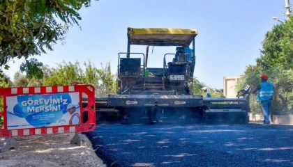 MESKİ’den Kargıpınarı’na modern yol atağı