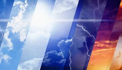 Meteoroloji uyardı: Batı ve iç kesimlerde yerel sağanak bekleniyor