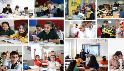 Milyonlarca öğrenci okula ’merhaba’ dedi