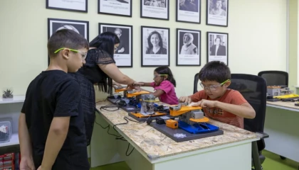 Minik mucitler hayallerini ürüne dönüştürüyor