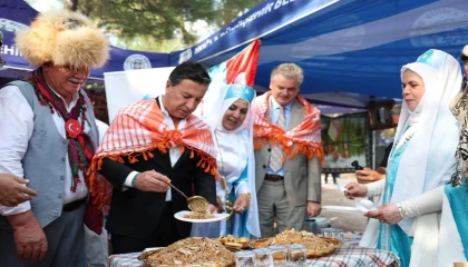 Muğla’da Yörük Toyu kültürle taçlandı