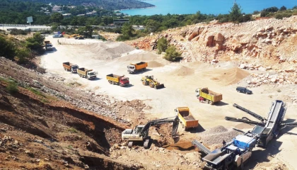 Muğla’dan hafriyat kamyonlarına uydu takibi