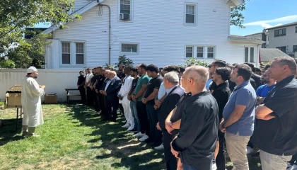 Musa Çetin New Jersey’de son yolculuğuna uğurlandı