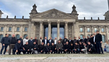 MÜSİAD Bursa ticaret köprüsünü Almanya’da güçlendirdi