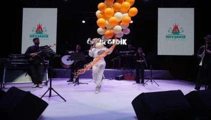 Nevşehir’de Kabak Çekirdeği Festivali coşkusu