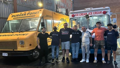 New York’un ’Food Truck Kralı’: Bir dondurma arabasından imparatorluğa!