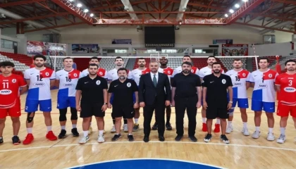 Onikişubat’ın yeni gururu... Belediyespor Voleybol Takımı resmen kuruldu