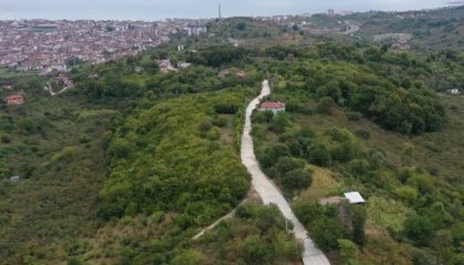 Ordu Büyükşehir’den Ünye Bayramca’ya yol müjdesi