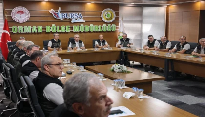 Orman Genel Müdürü Karacabey Bursa’da... Yangın sonrası rehabilitasyon faaliyetlerini inceledi