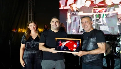 Ortaca’da Haluk Levent fırtınası esti!