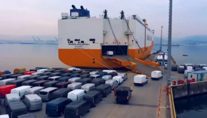Otomotiv ihracatı 2,7 milyar dolar oldu