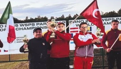 ’Para Trap’ta ilk altınımıza kavuştuk!