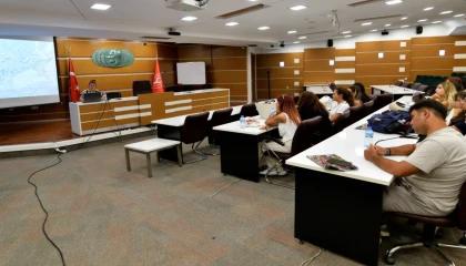 Peyzaj Mimarlığı öğrencileri uzmanlarla buluştu