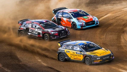 Rallikrosta çifte final TOSFED İstanbul Park’ta
