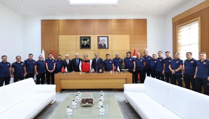 Sakarya Başkan Alemdar’dan itfaiye teşkilatına teşekkür