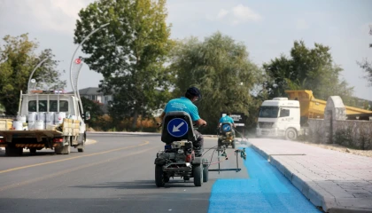 Sakarya Karacasu’ya 2 km’lik bisiklet yolu kazandırılıyor