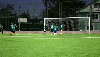 Sakarya Sapanca’da gençler için yeni spor alanı