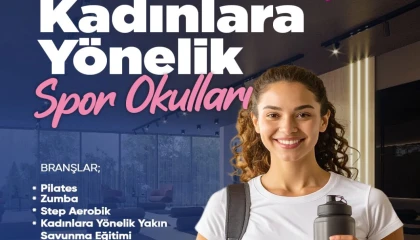 Sakarya’da kadınlara ücretsiz spor okulu fırsatı