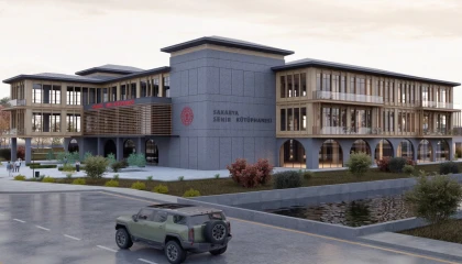 Sakarya’nın en büyük kültür yatırımı ihaleye çıkıyor