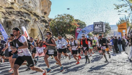 Salomon Cappadocia Ultra Trail 12. Kez Kapadokya’da... Binlerce sporcu dünya mirasında koşacak!
