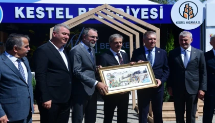 Sapanca’da yeşil ve mavi buluştu