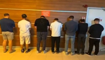 Şehit ailesini dolandırmak isteyen çeteye darbe
