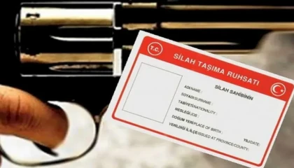 Silah taşıma ile ilgili maktu harç tutarları arttı