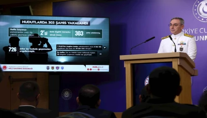 Suriye’de 593 km’lik terör tünel ağı yok edildi... Hudutlarda 303 şahıs yakalanedı