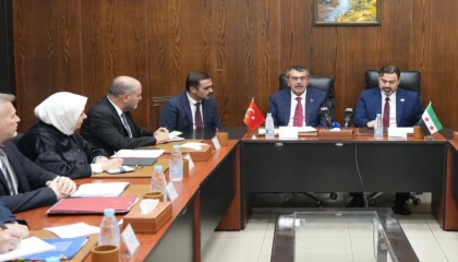 Suriye’nin eğitimine MEB desteği