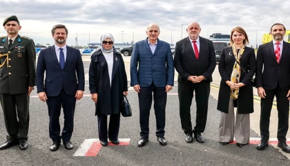 TBMM Başkanı Numan Kurtulmuş Macaristan’da