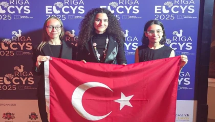 TED’li öğrenci Avrupa’da ’Bilim’ ikincisi oldu
