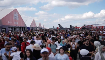 TEKNOFEST 1,5 milyon ziyaretçiye ulaştı