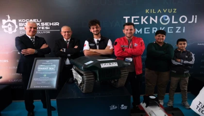 TEKNOFEST 2025’te Kocaeli rüzgârı esti