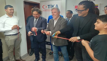 Teresa Carreño Tiyatrosu sanatçıları son teknoloji sağlık tesislerinden yararlanıyor