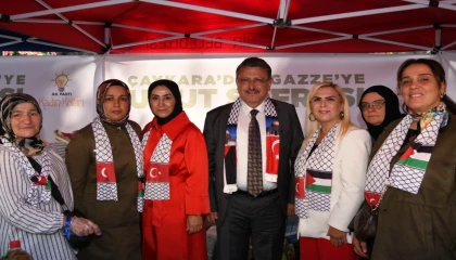 Trabzon’dan Gazze’ye gönül köprüsü