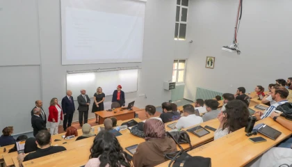 Trakya Üniversitesi Tıp Fakültesi Amfileri Yenilendi