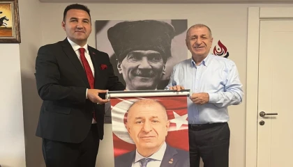 TÜMKON’dan Zafer Partisi’ne ziyaret