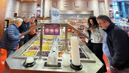 Türk zeytin ve zeytinyağı sektörü Kanada radarında